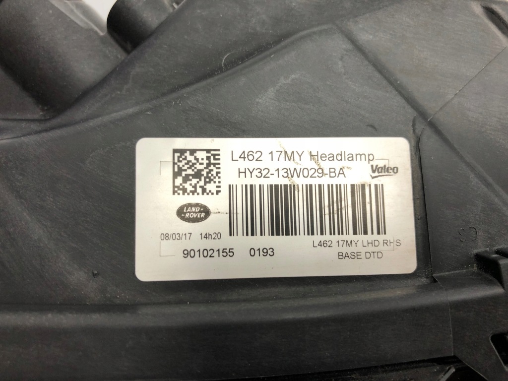 фото №8, Фара land rover discovery v перед лівий правий