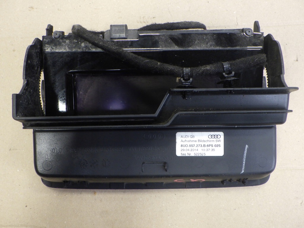 фото №4, Audi q3 дисплей радио навигации монитор