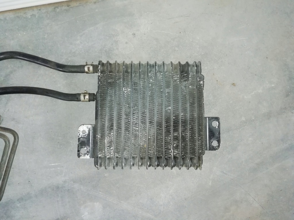 фото №1, Mitsubishi lancer evo радиатор радиатор масла