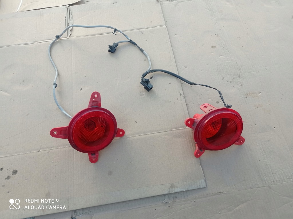 фото №1, Лампа протитуманна задня hyundai i10 ii lift