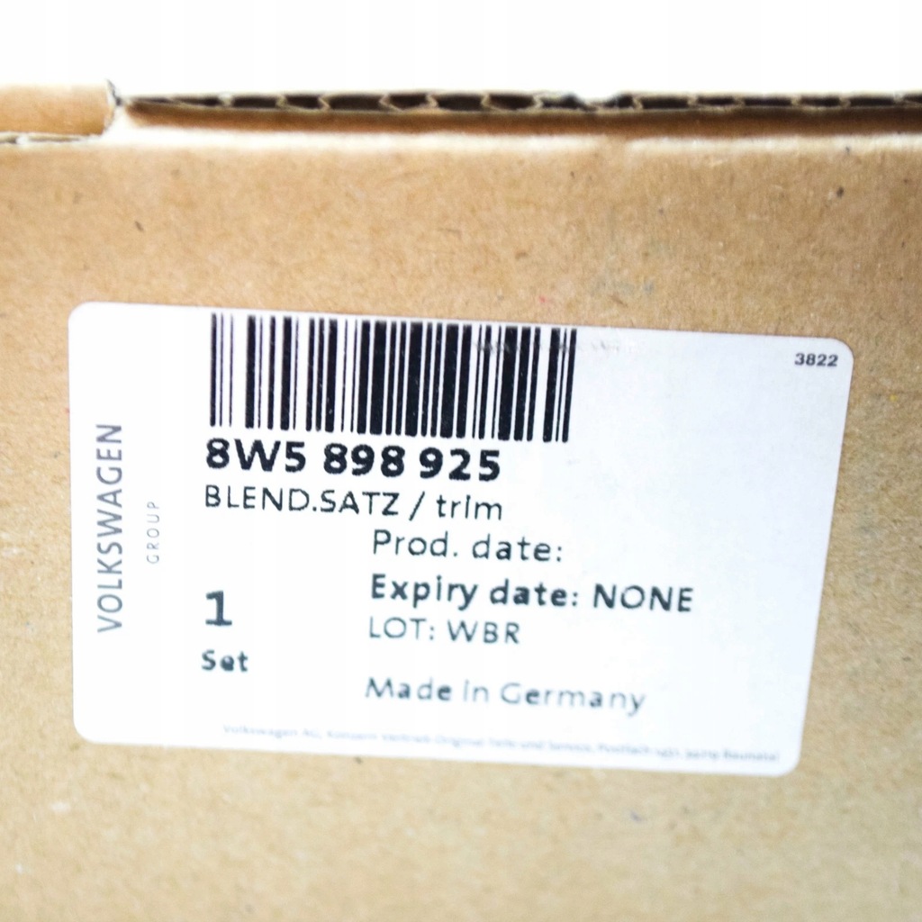 фото №7, Audi a4 b9 набор do открывания крыша i багажника 8w5898925