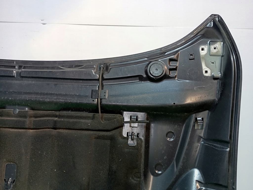 Капот крышка двигателя renault megane 3 gt-line 08-12 идеальное состояние цвет bz1g Киев