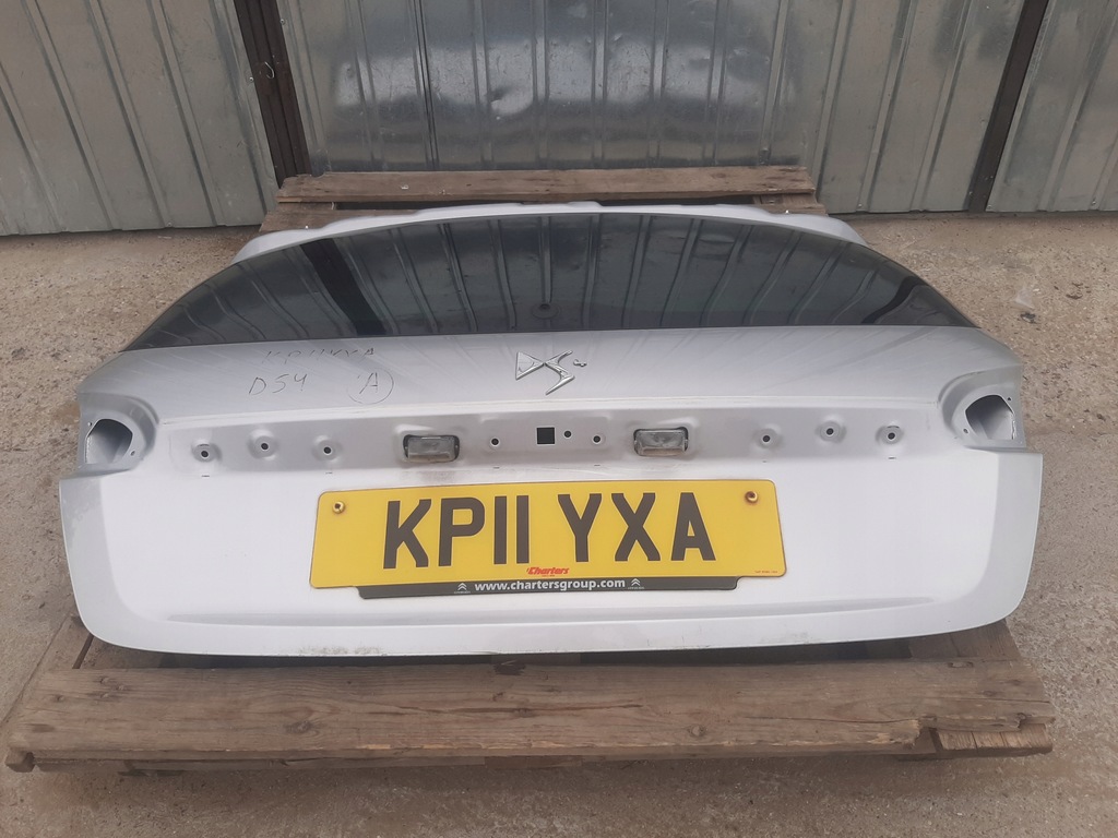 фото №9, Крышка багажника стекло задняя citroen ds4 цвет ezr lata 2010-2015