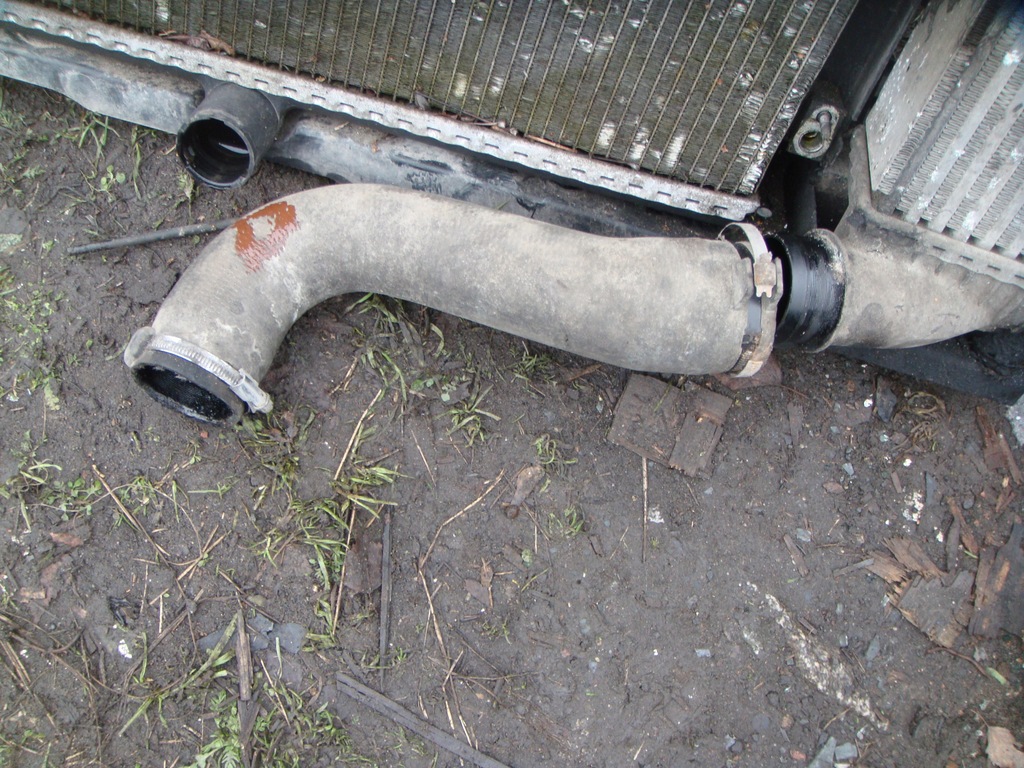 фото №3, Waz труба интеркулер scudo expert jumpy 2,0 hdi jtd 2006-2011rok rhr