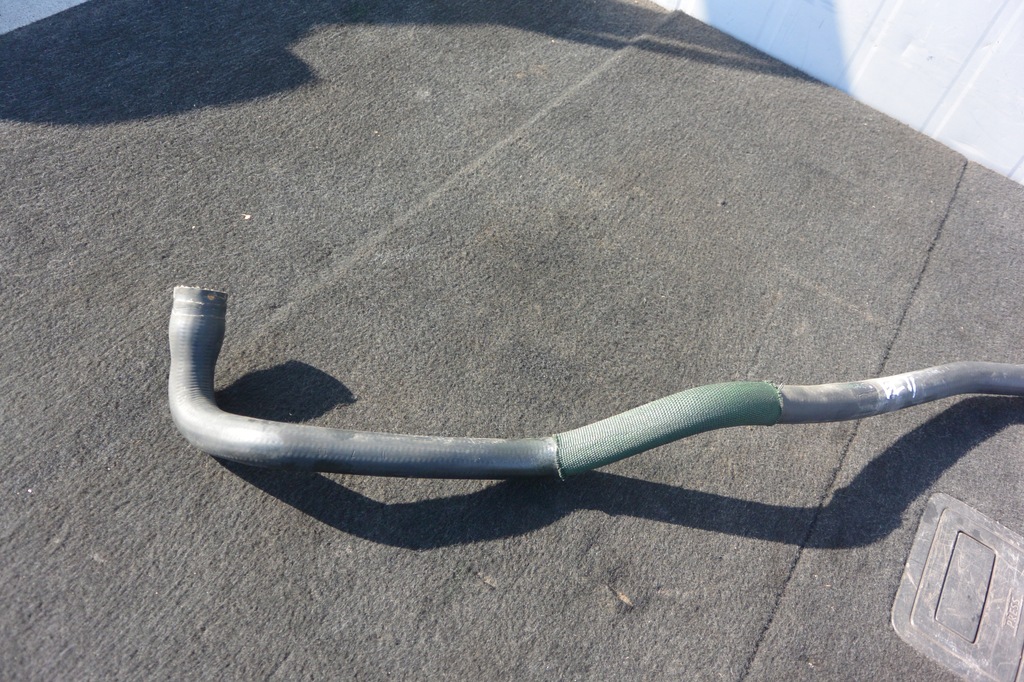 фото №4, Труба шланг wody mercedes 3.0cdi gl x164 ml w164