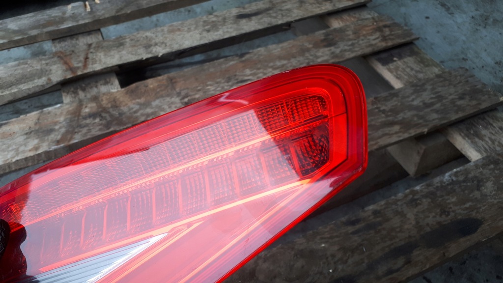 фото №6, S4 b8 lift лампа левая sedan задняя w крышка usa a4 b8