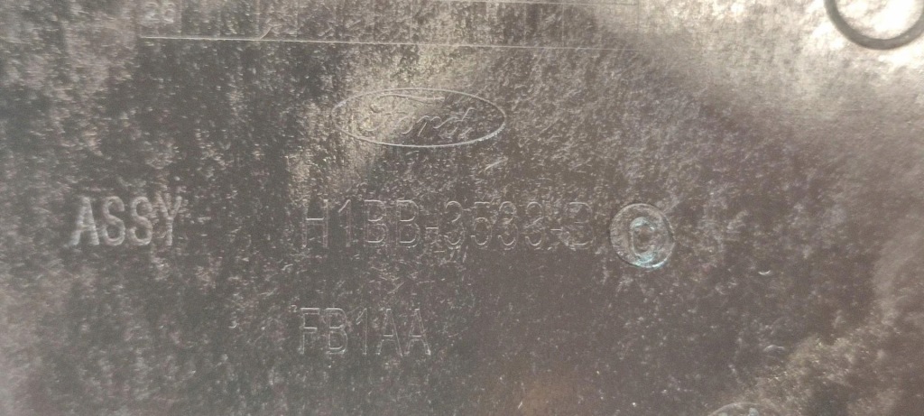 фото №7, Ford puma mk2 защита колонки рулевого h1bb-3533-b