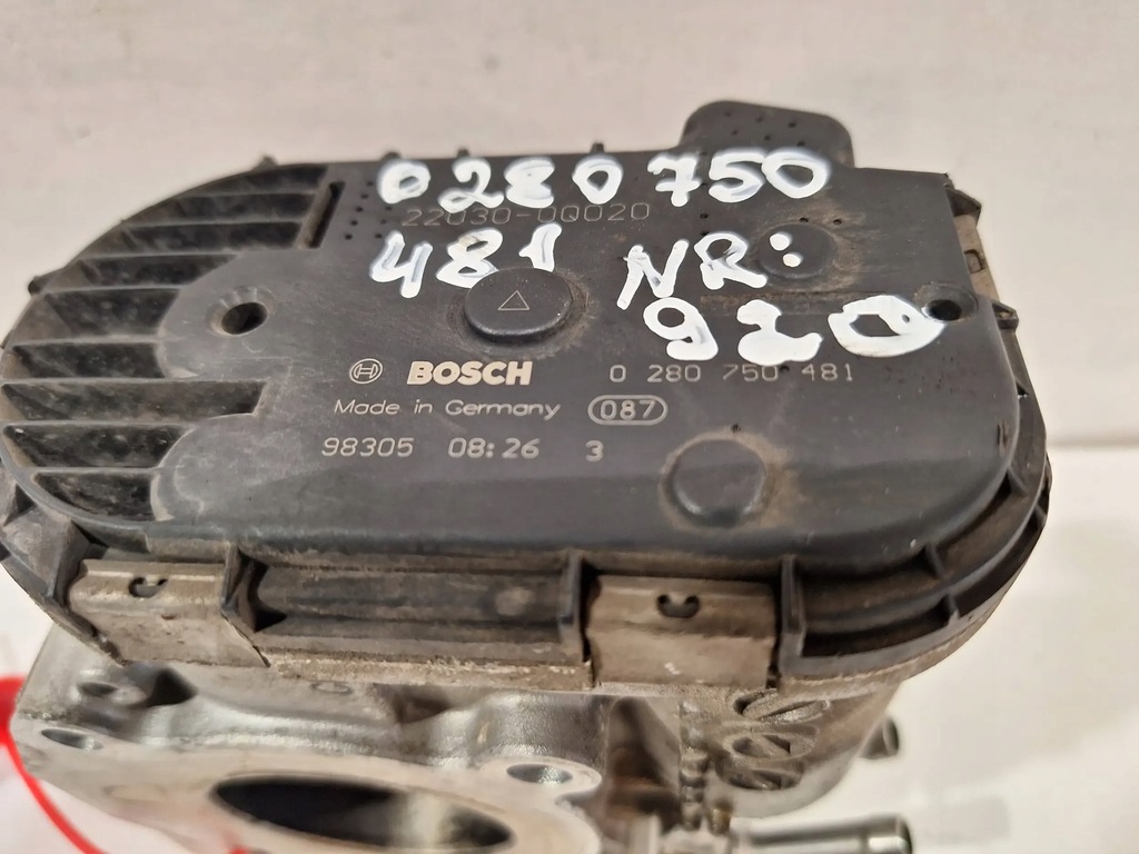 фото №5, Дроссельная заслонка 0280750481 citroen c1 1.0 vti 05-