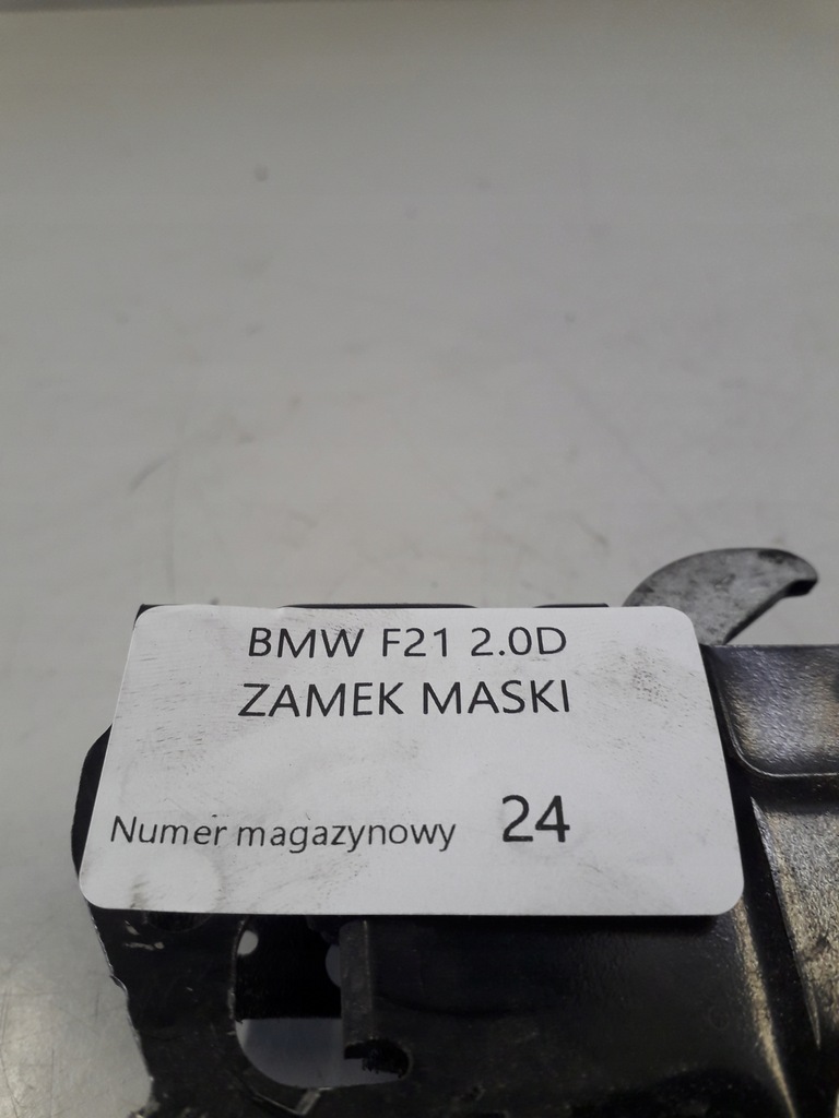 фото №5, Bmw f21 2.0d замок капот