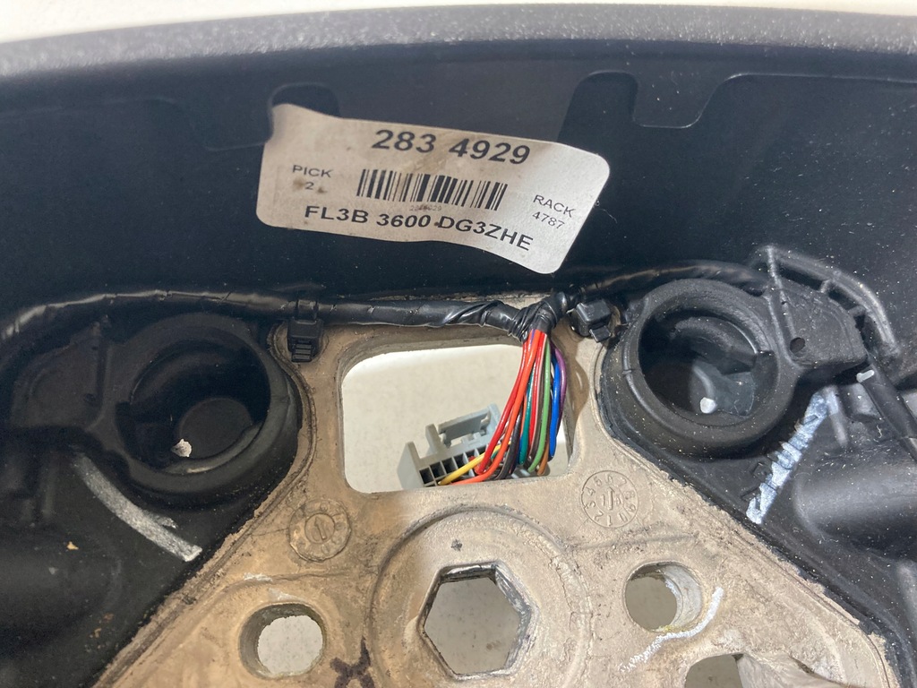 фото №6, Ford f150 f-150 15+ xl 5.0 воздуховод fl3b3600dg3zhe