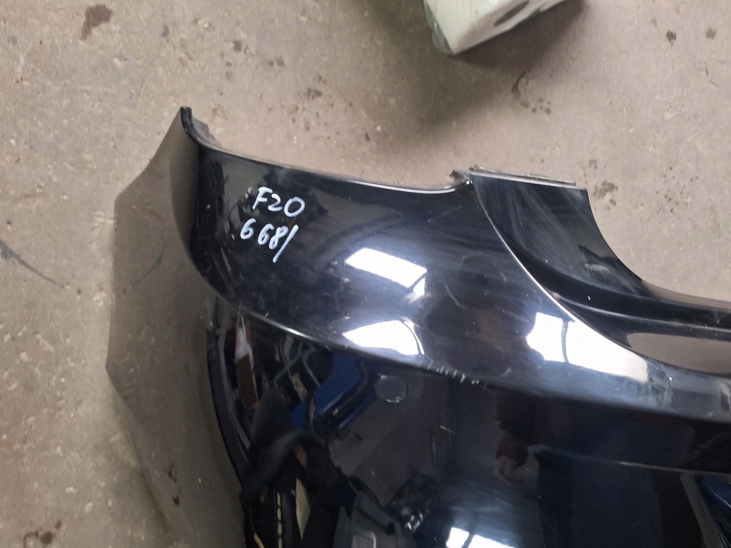 фото №13, Bmw f20 бампер задняя задний schwarz 2