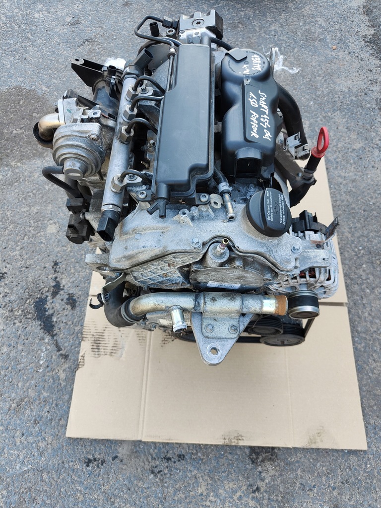 фото №8, Двигун smart forfour i 454 2004r- 1.5cdi a6390101200 europa kompletny 138 !