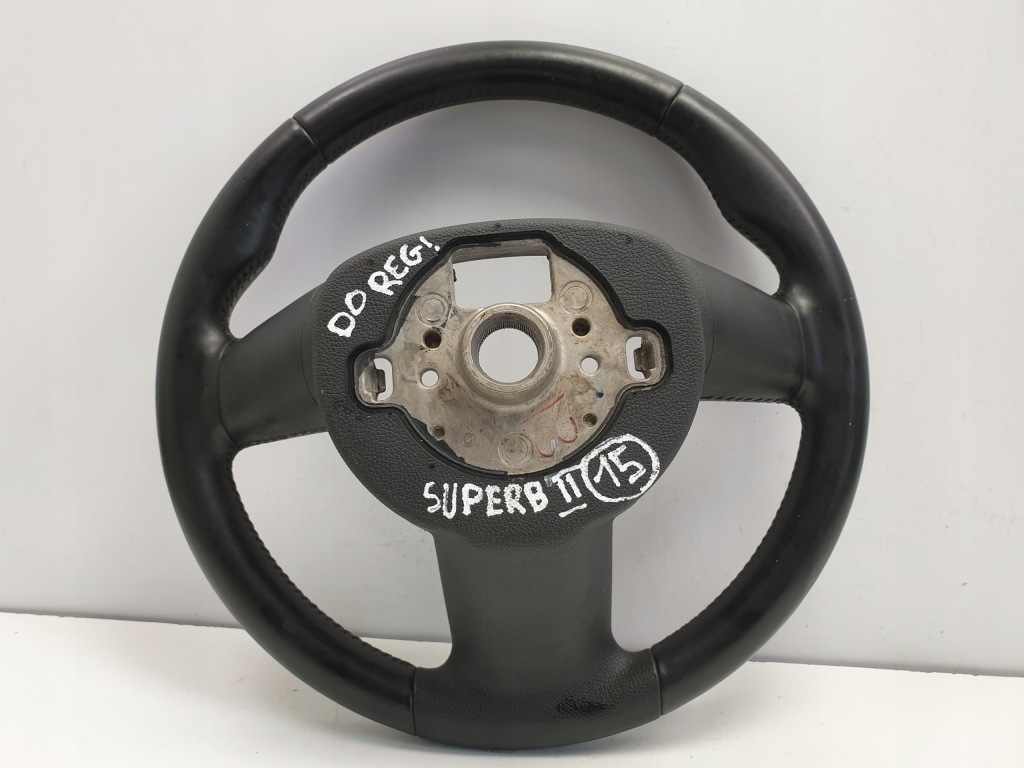 фото №10, Skoda superb ii шкіряний повітропровід шкіра