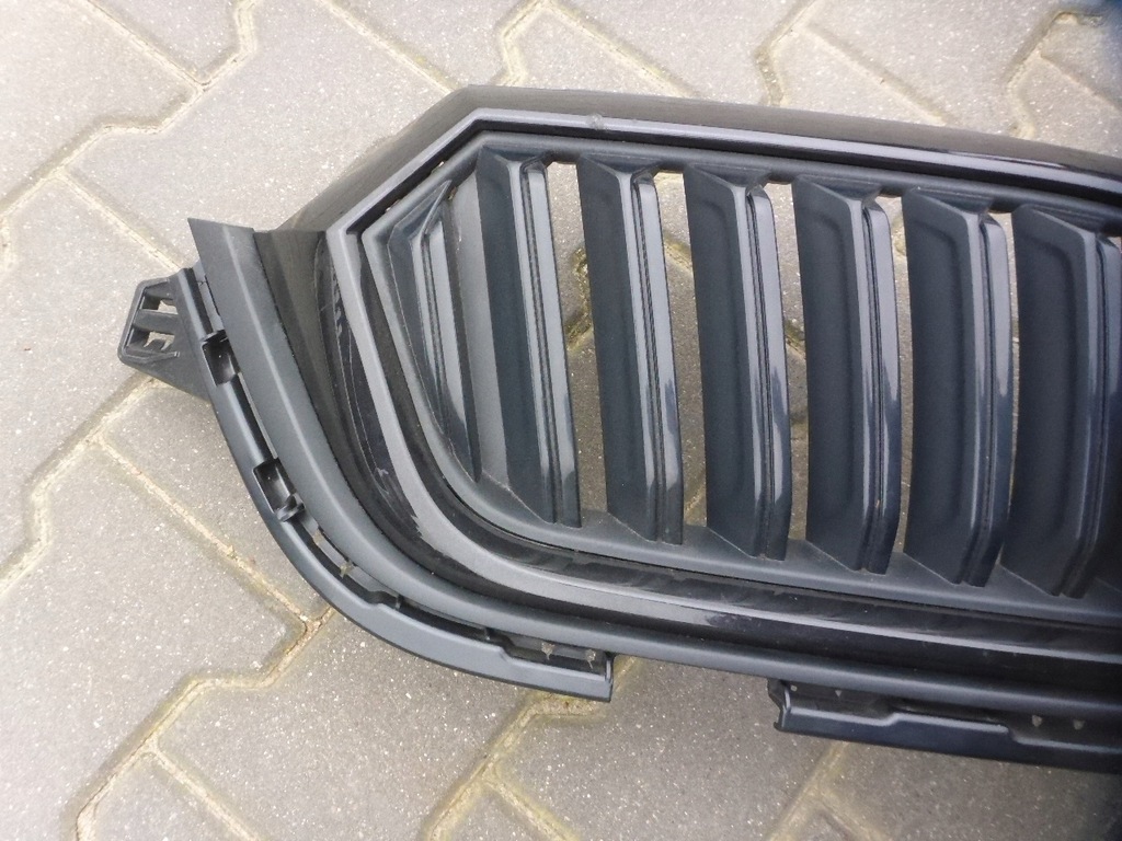 фото №9, Skoda octavia iv 4 20- решітка радіатора решітка радіатора оригінал