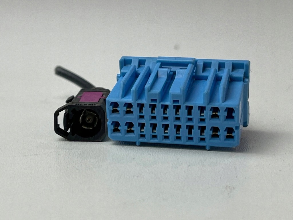 фото №9, Роз'єми штекер колодка радіо дисплея suzuki sx4 13-