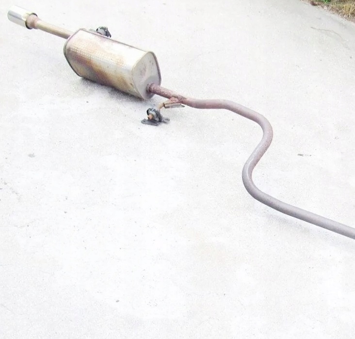 фото №1, Citoren ds3 1.2 гасник вихлоп psa4357