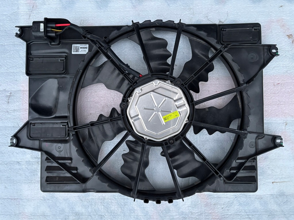 фото №1, Вентилятор hyundai i30 iii lift n-line