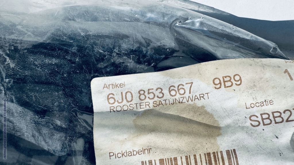 фото №9, Решётка радиатора решётка бампера seat ibiza iv 6j 2008- 6j0853665 6j0853666 6j0853667