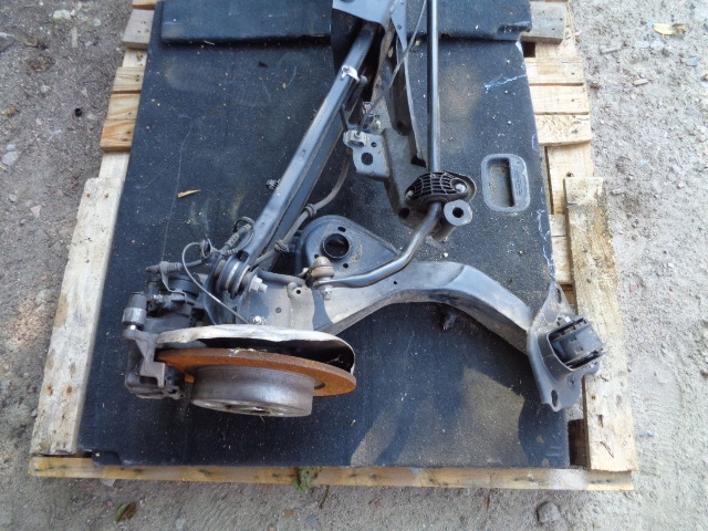 фото №2, Mini countryman f60 lift подвеска задняя 2302