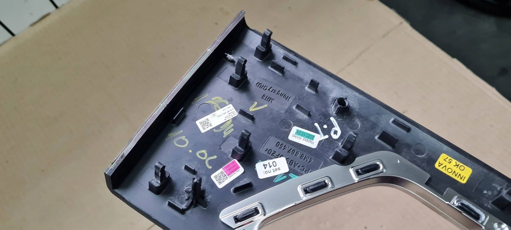 фото №11, Sq8 4m rsq8 q8 молдинг декоративна dekor двері правий задня 4m8867450d rq8