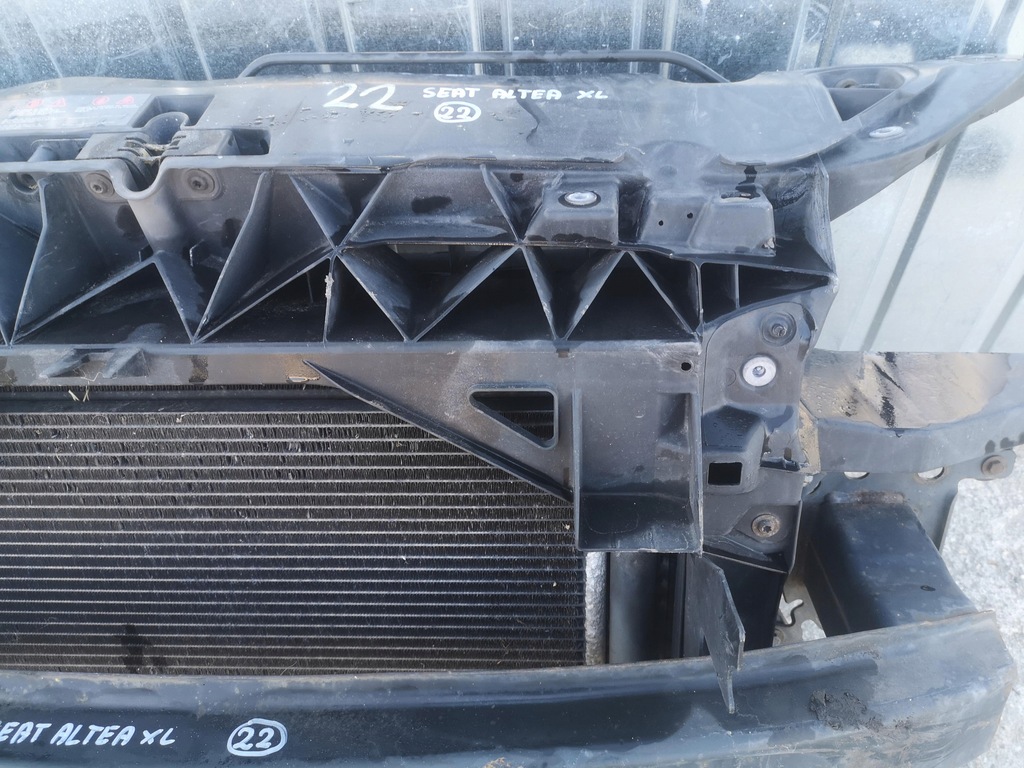 фото №5, Pas передний seat altea xl freetrack 2.0tdi 170km bmn