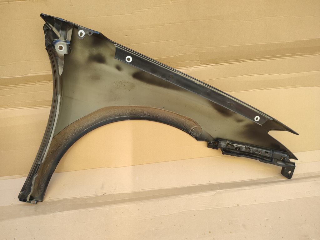 фото №10, Крыло передний перед левый renault laguna iii teb66 europa
