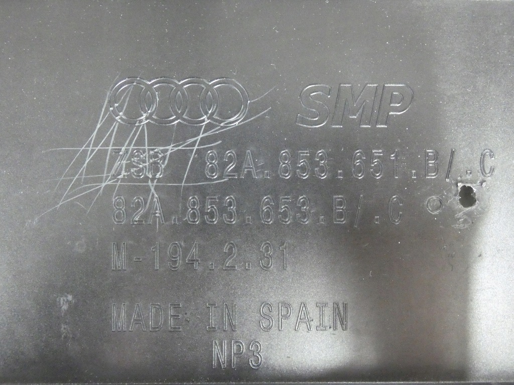 фото №7, Решітка радіатора, решітка радіатора audi a-1 82a