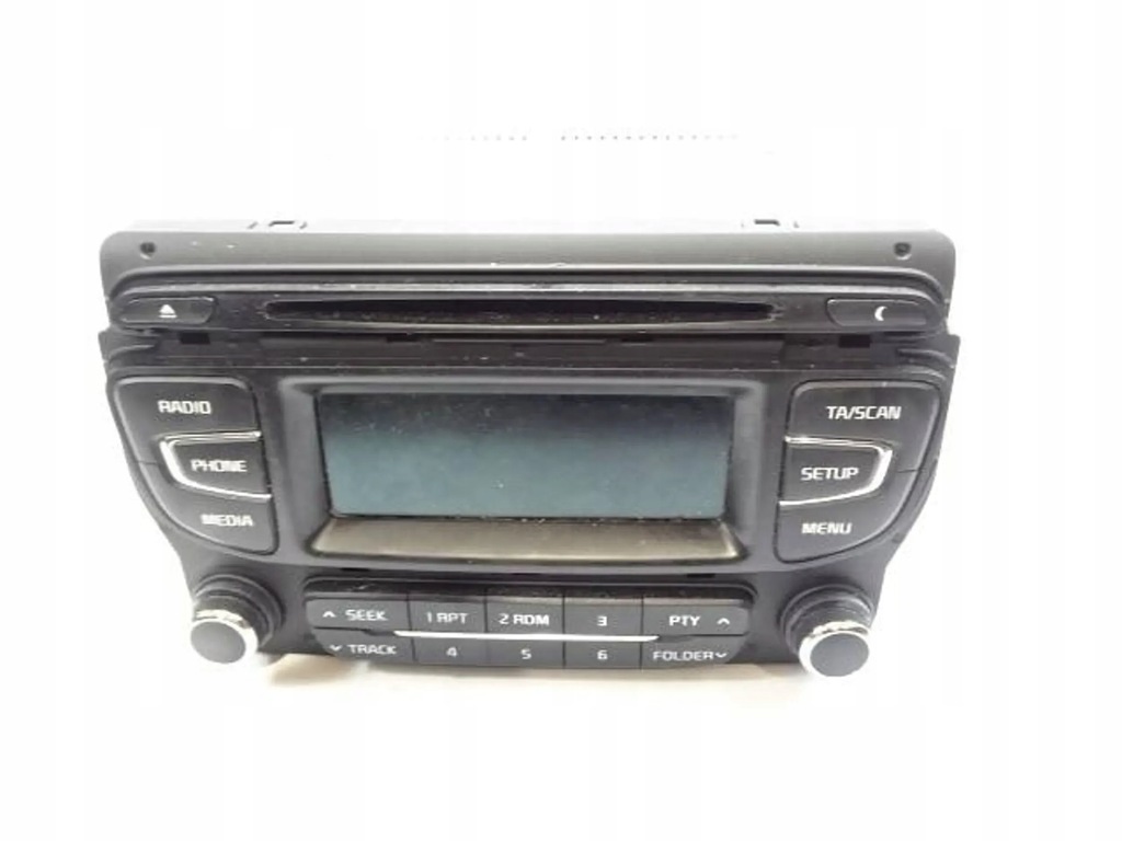фото №1, Радио cd kia ceed ii 12-15 r.