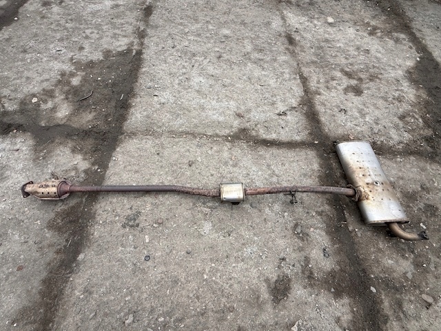 Kia sportage 4 iv hyundai tucson 3 3 1.6 gdi вихлоп гасник кінцевий Доставка