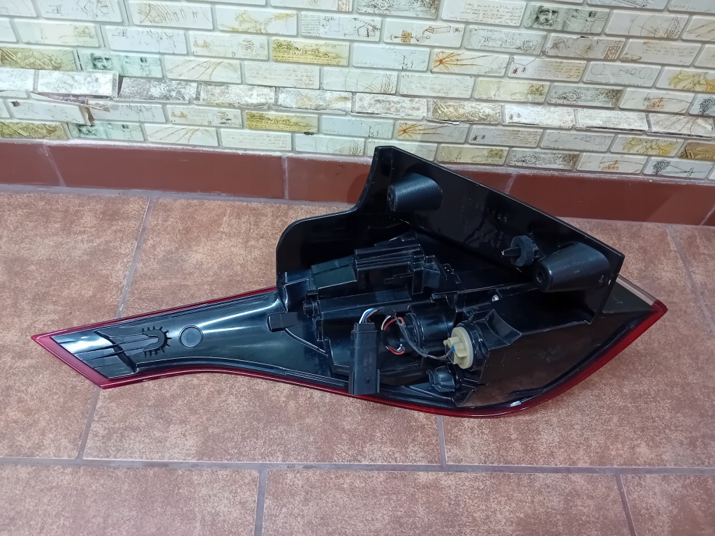 Лампа задняя правая opel crossland x 2017 ^ Цена