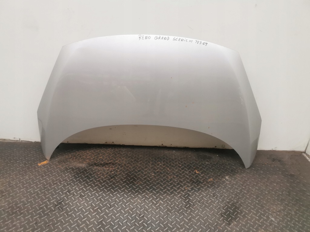 фото №1, Капот кришка двигуна renault grand scenic iii lift ted69