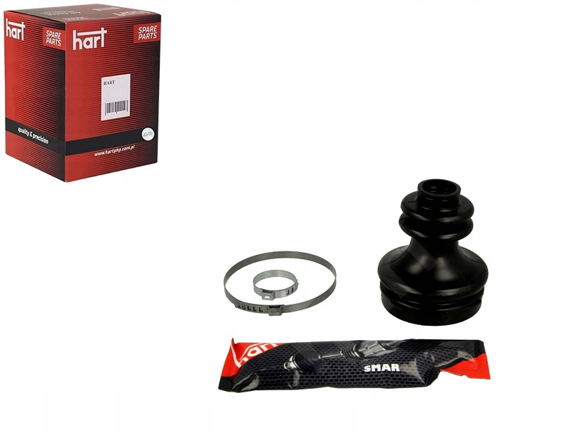 фото №1, Hart 409 147 набор защита, система рулевой