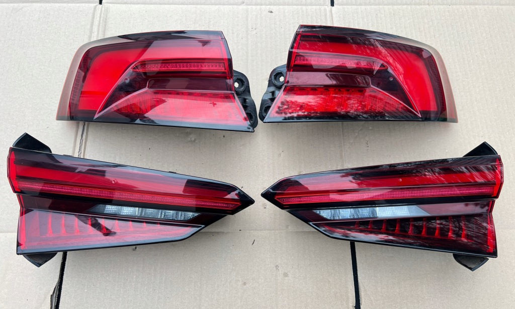 фото №1, Audi a5 8w6 лампы задняя задние sportback matrix europa