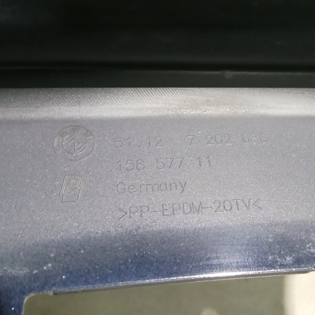 фото №15, Бампер задня задній bmw 5 e60 03-07 przedlift