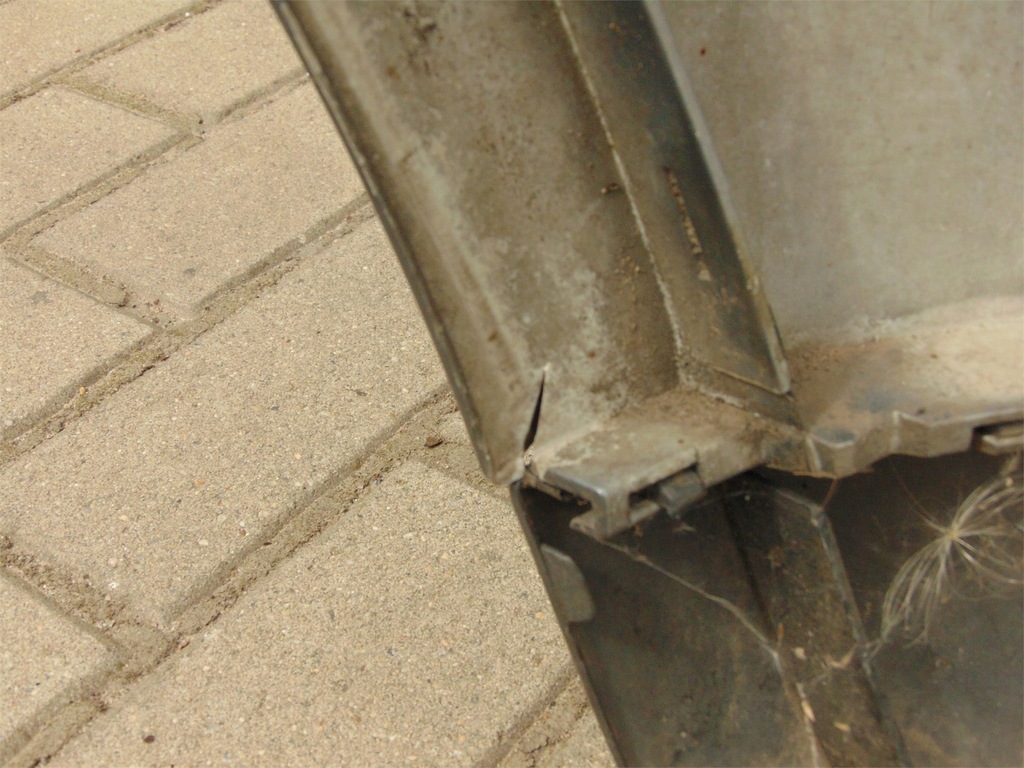 фото №8, Ford c-max 03-07 бампер перед kompletny демонтаж