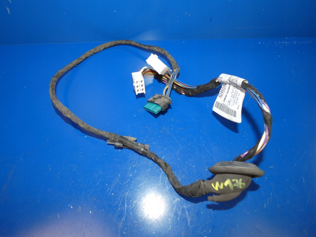 фото №1, Mercedes w176 w246 жгут электропроводка насоса топлива