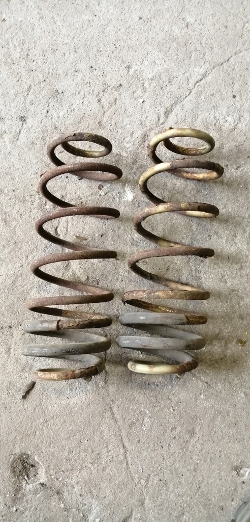 фото №1, Citroen c4 cactus пружина задня задня