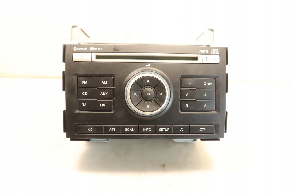 фото №1, Радио kia ceed i lift