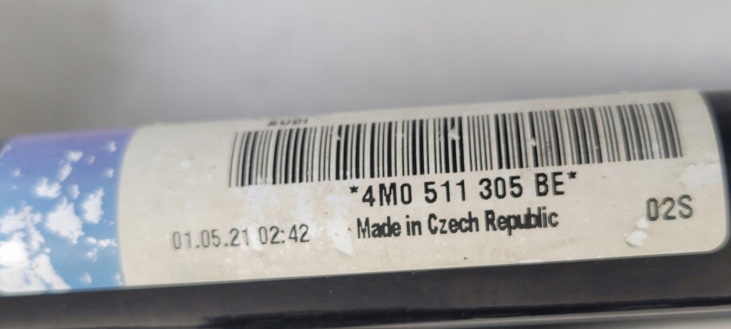 фото №7, Подрамник подрамник подрамник задняя тяга audi q8 2018- 4m0511305be 4m0500025