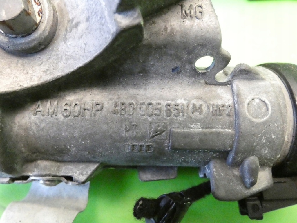 фото №8, Набір вкладиші замок запалювання вкладиші ключі audi a4 b7 автоматична коробка передач 04-08