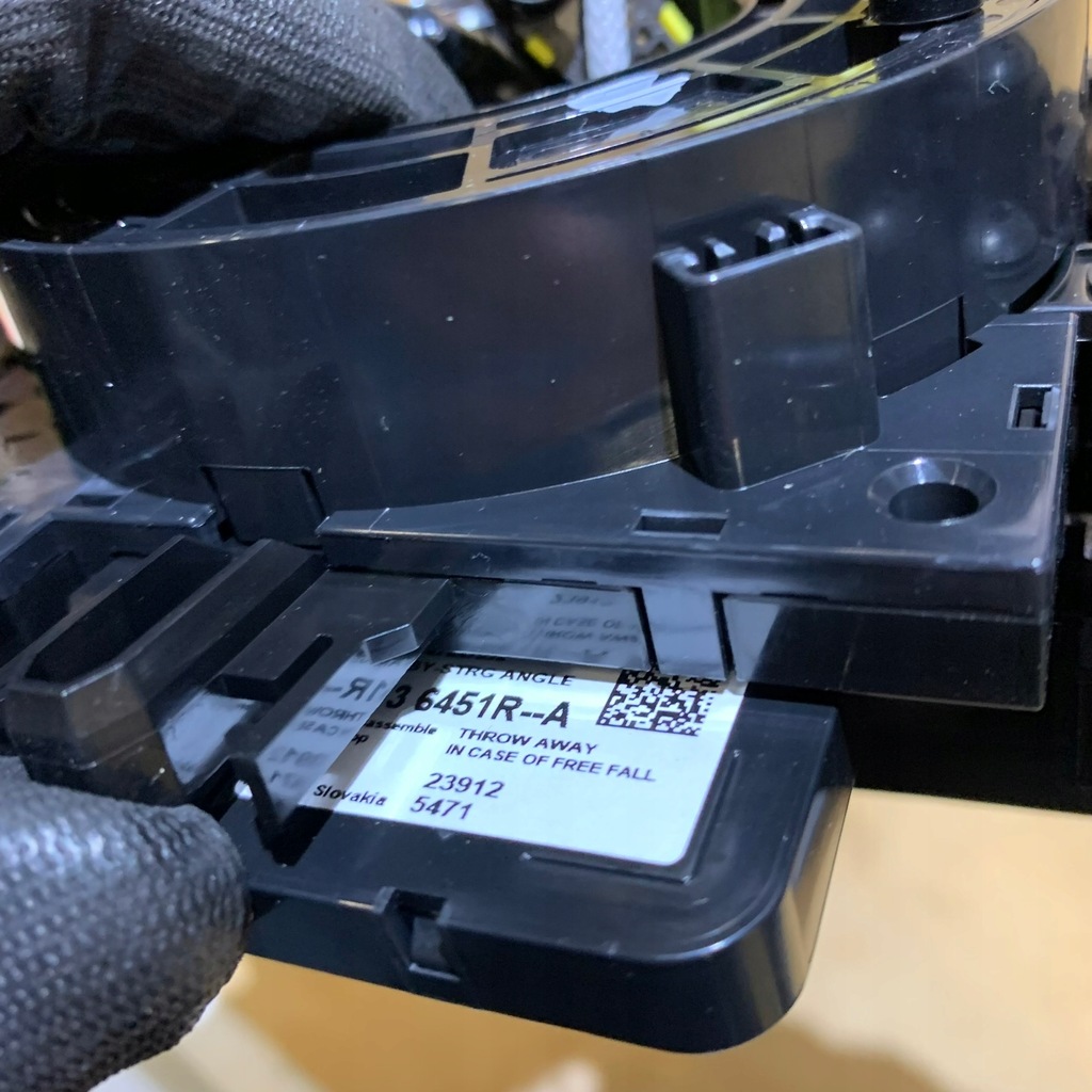 фото №8, Renault clio v captur ii стрічка перемикач 255549585r 255674797r 285t36451r