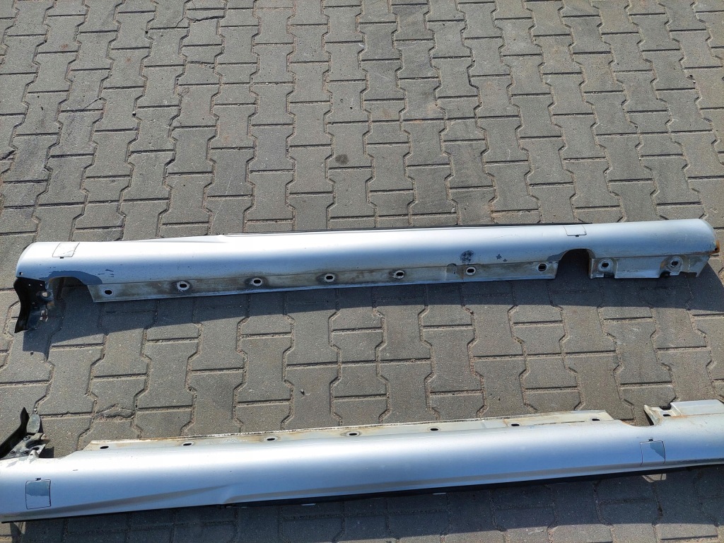 Молдинг поріг ліва права mercedes cl 55 amg w215 744 в Україні