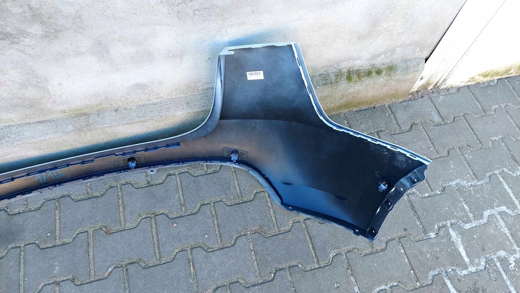 фото №8, Tesla model y бампер задня задній 1710