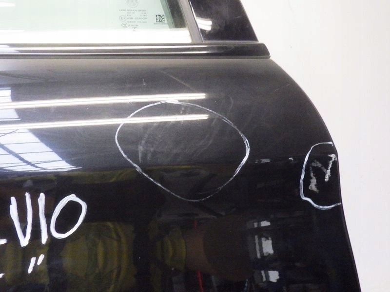 фото №2, Дверь правый задняя alfa romeo stelvio