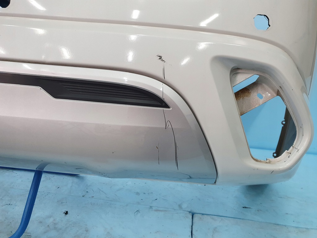 фото №5, Бампер mitsubishi outlander iii lift задняя задний