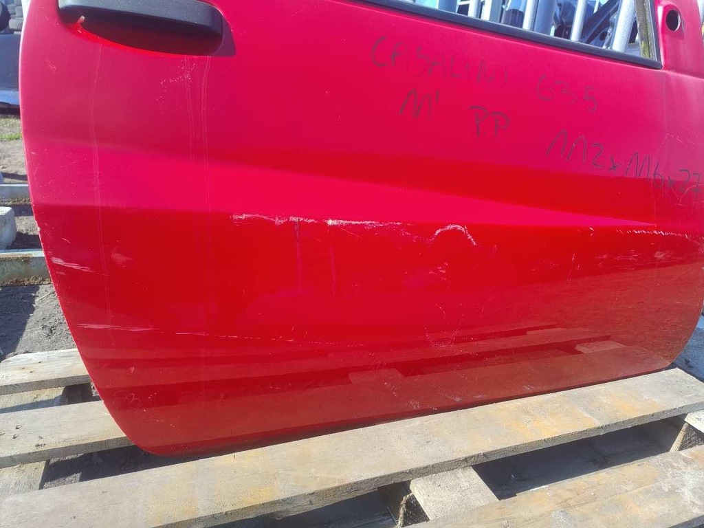 фото №3, Дверь правый перед casalini