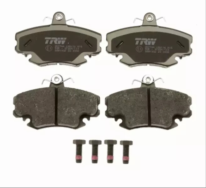 фото №13, Trw тормозные диски+ тормозные колодки перед renault megane i symbol i