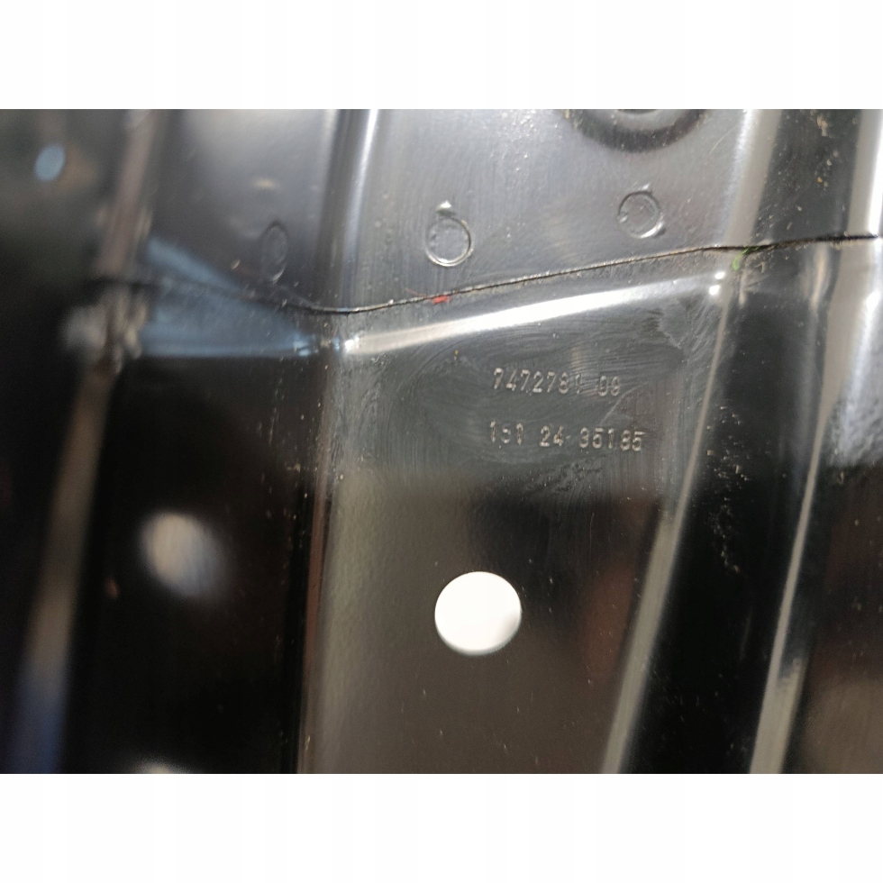 фото №11, Крыло левый задняя задний bmw i4 i4 g24 g26 gran coupe