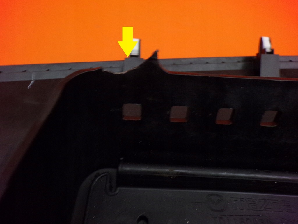 фото №6, Подушка пассажира заглушка pas mazda cx-9 10r