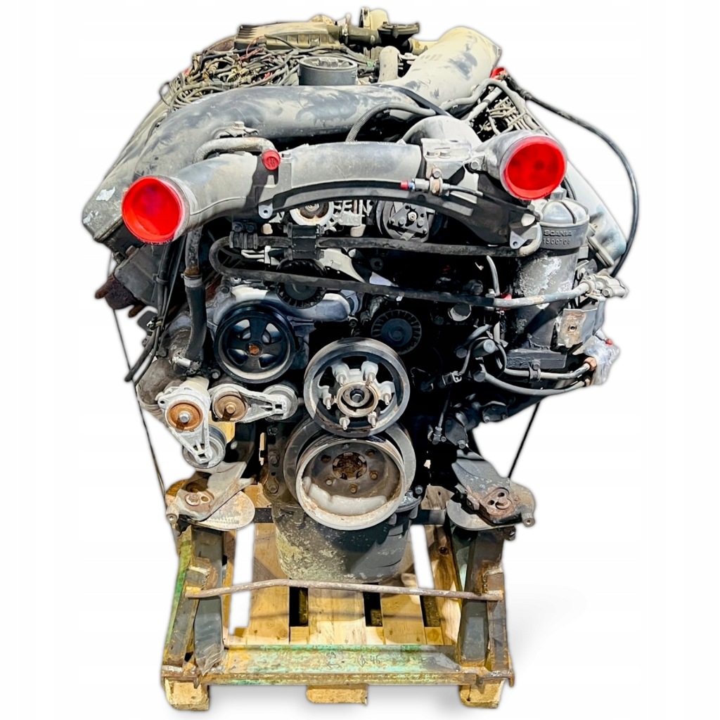 1892543 scania двигатель Киев